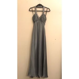 Silver Halter - Morgan & Co.